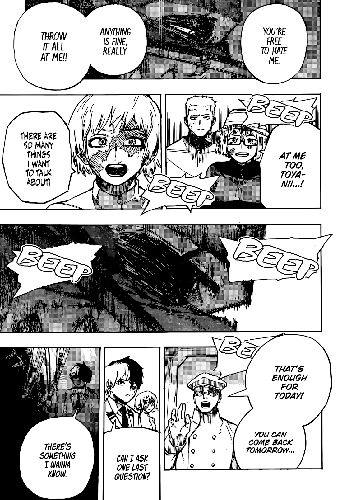 Read My Hero Academia Manga Online