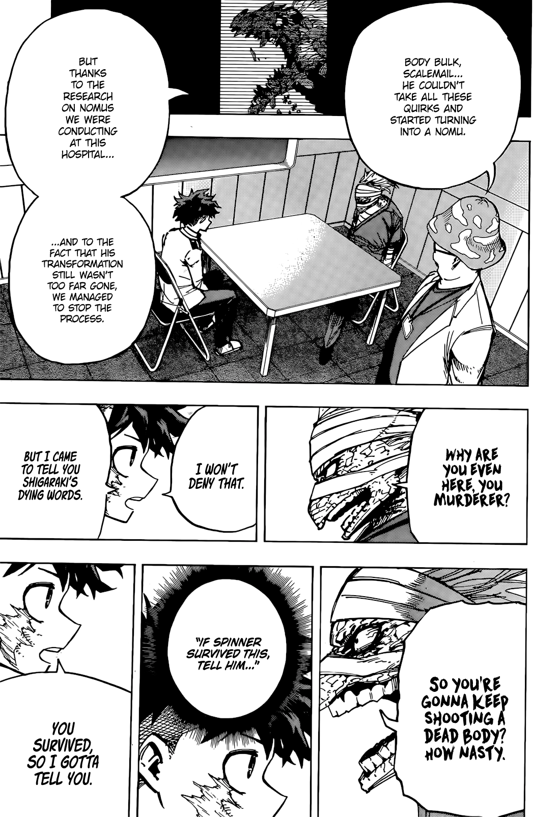 Read My Hero Academia Manga Online