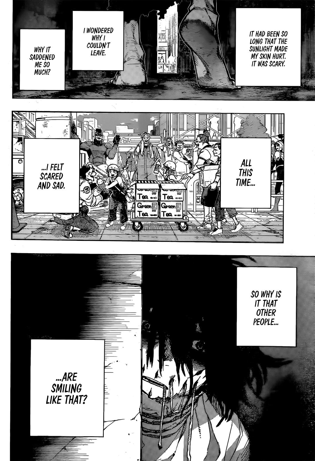 Read My Hero Academia Manga Online