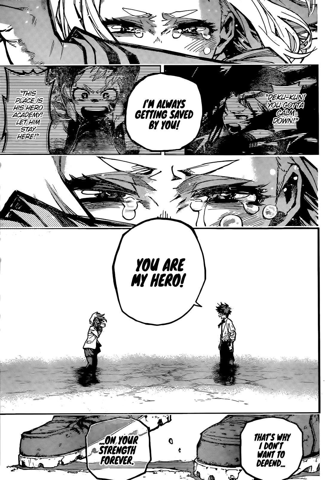 Read My Hero Academia Manga Online