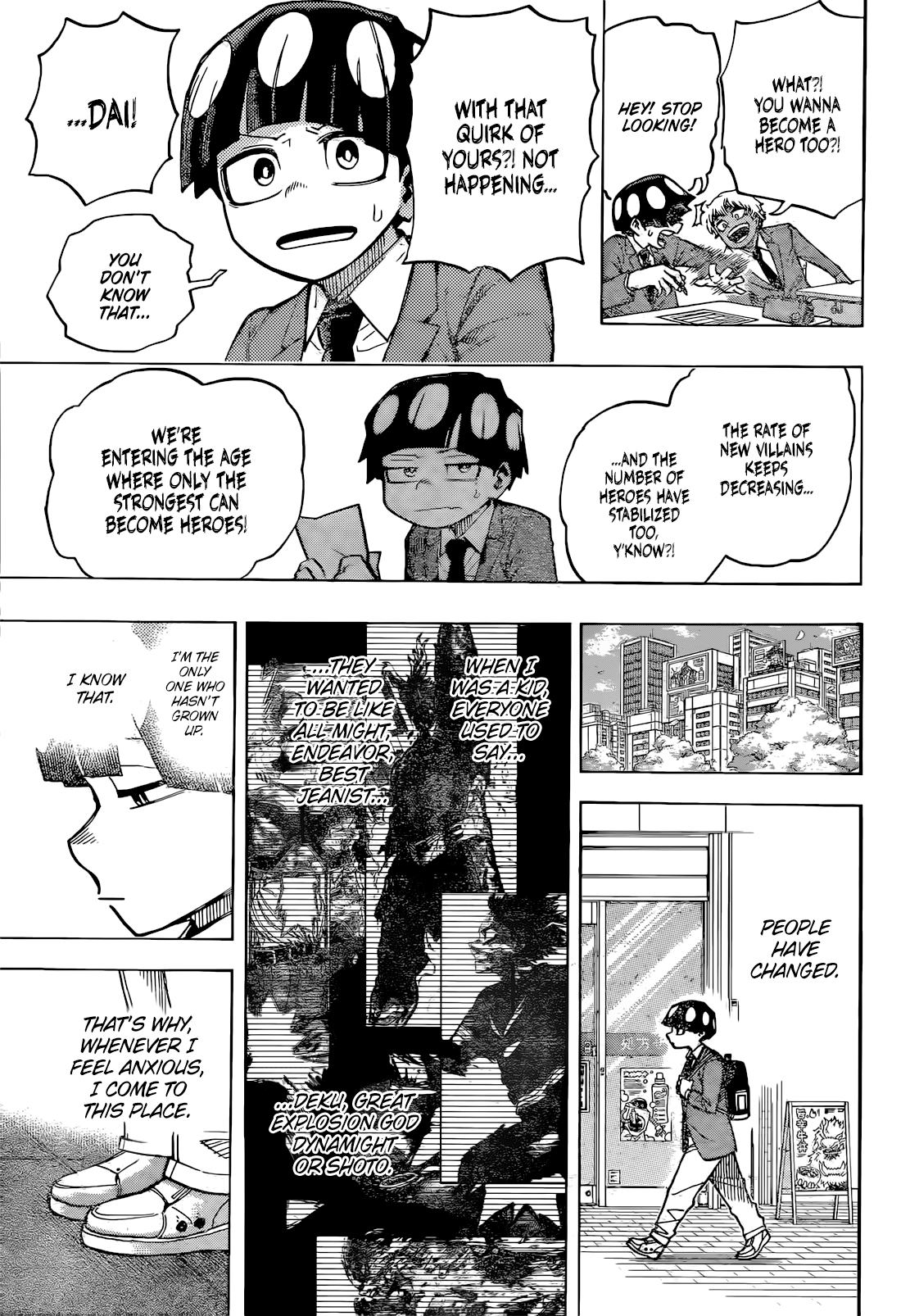 Read My Hero Academia Manga Online