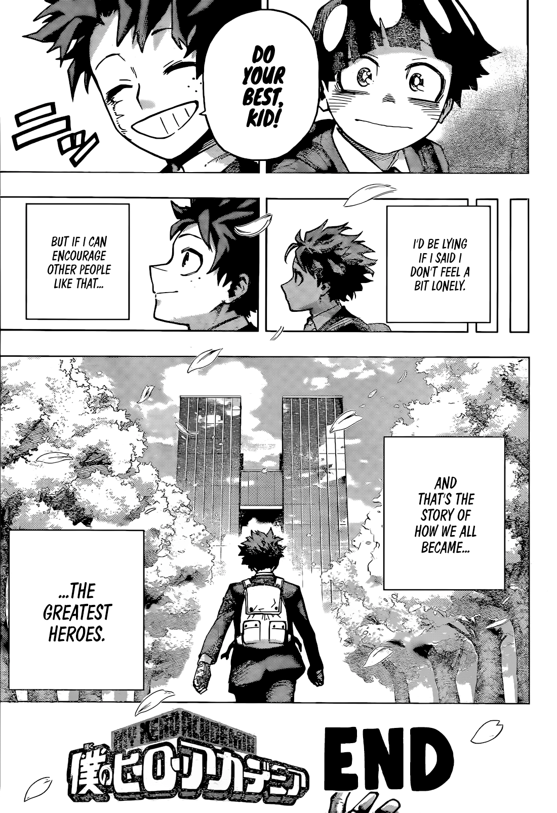 Read My Hero Academia Manga Online