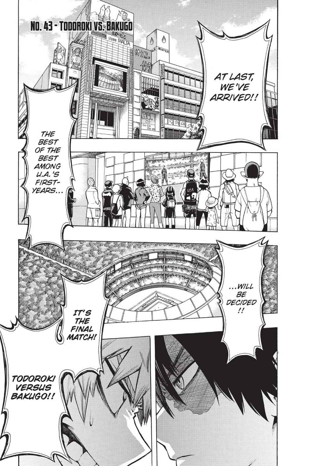 Read My Hero Academia Manga Online
