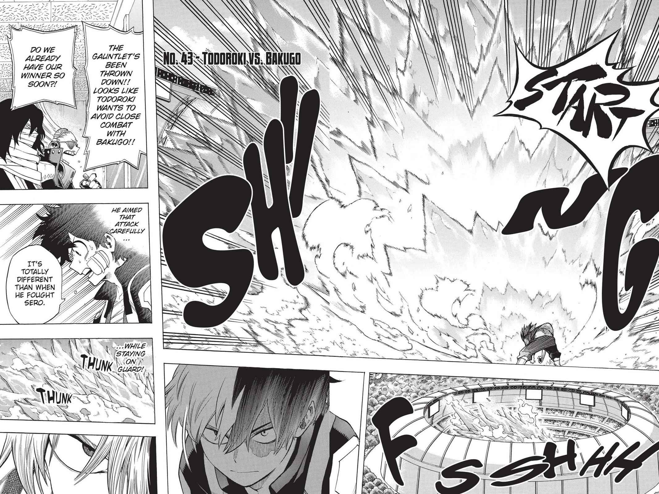Read My Hero Academia Manga Online