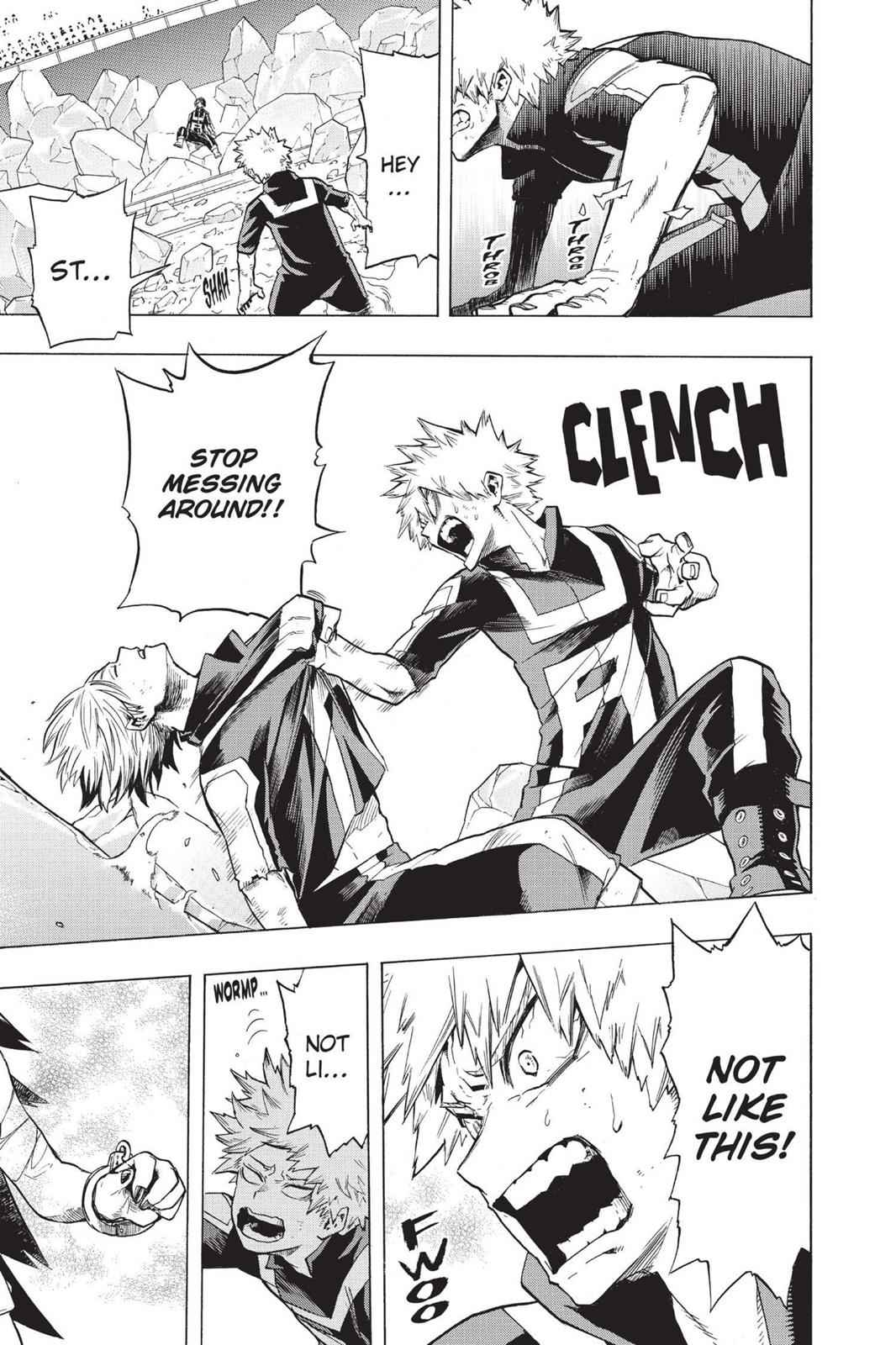 Read My Hero Academia Manga Online