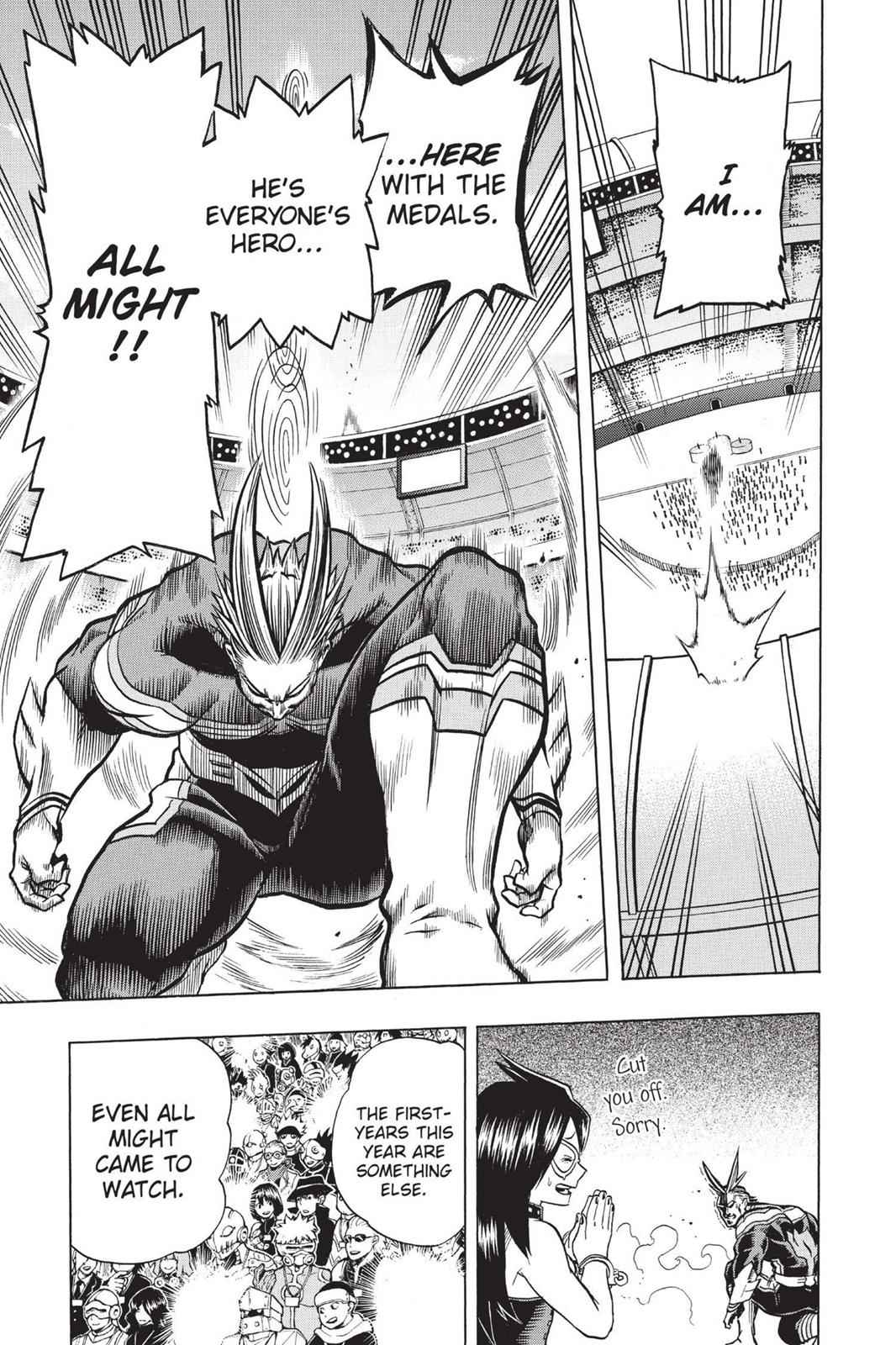 Read My Hero Academia Manga Online