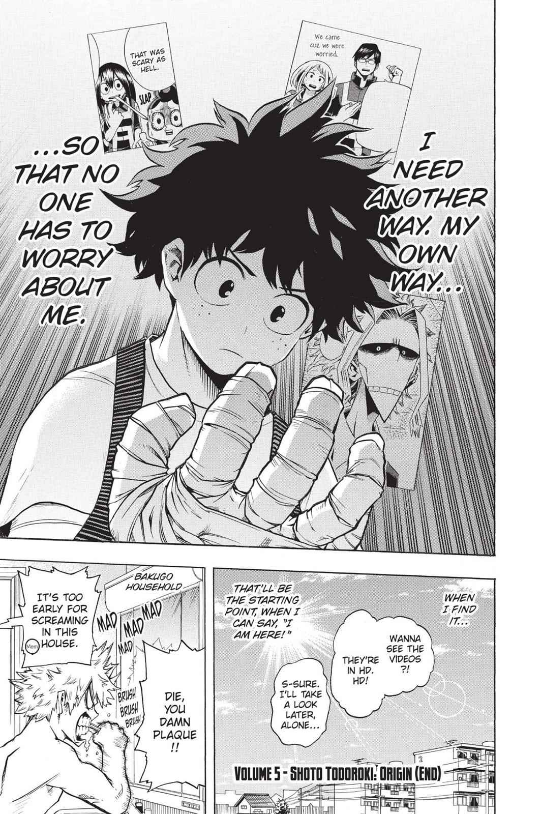 Read My Hero Academia Manga Online