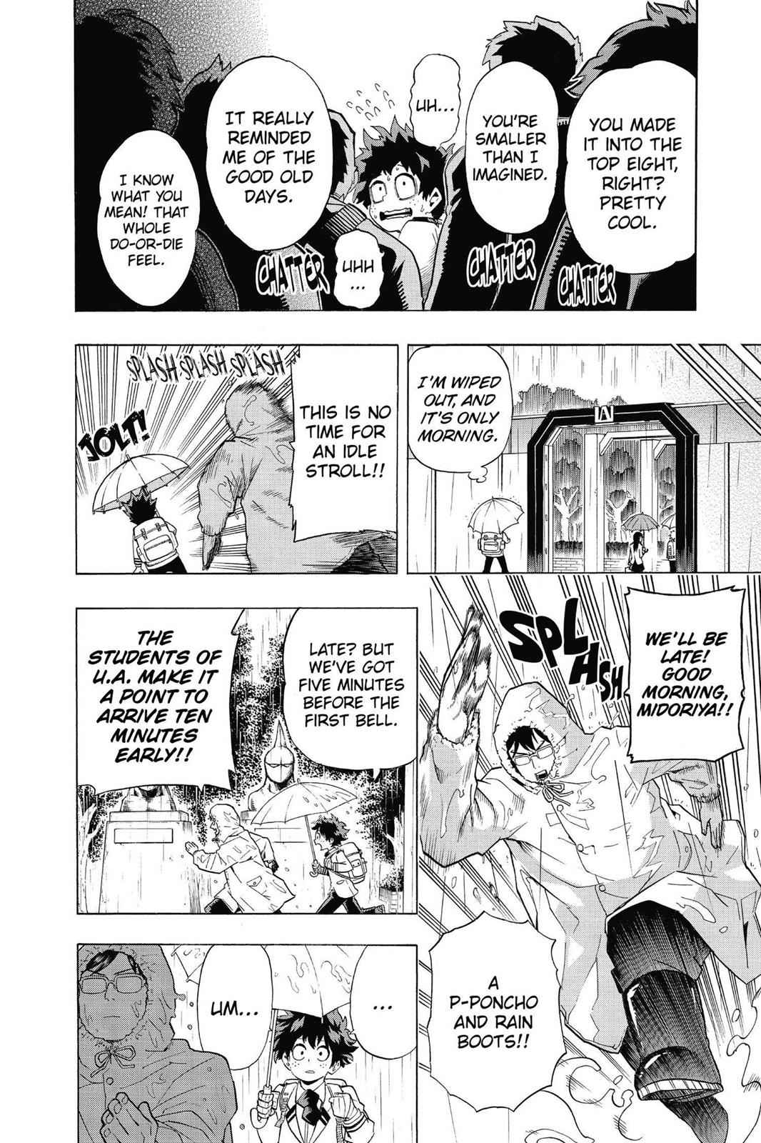 Read My Hero Academia Manga Online
