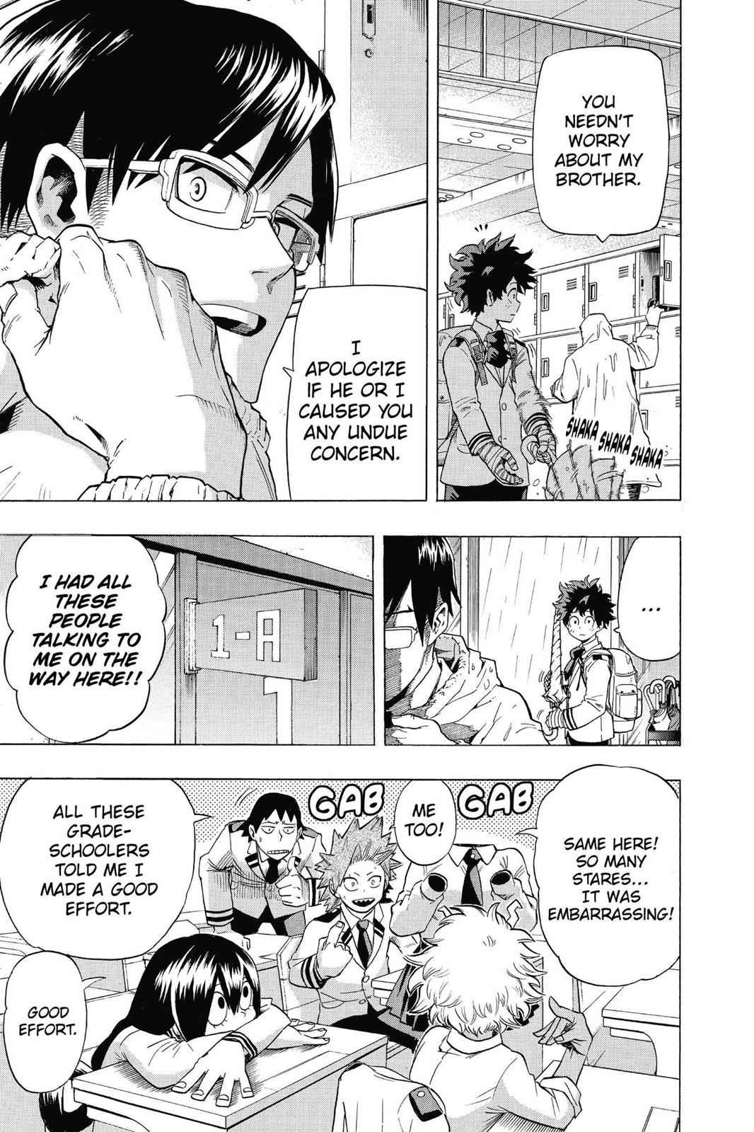 Read My Hero Academia Manga Online