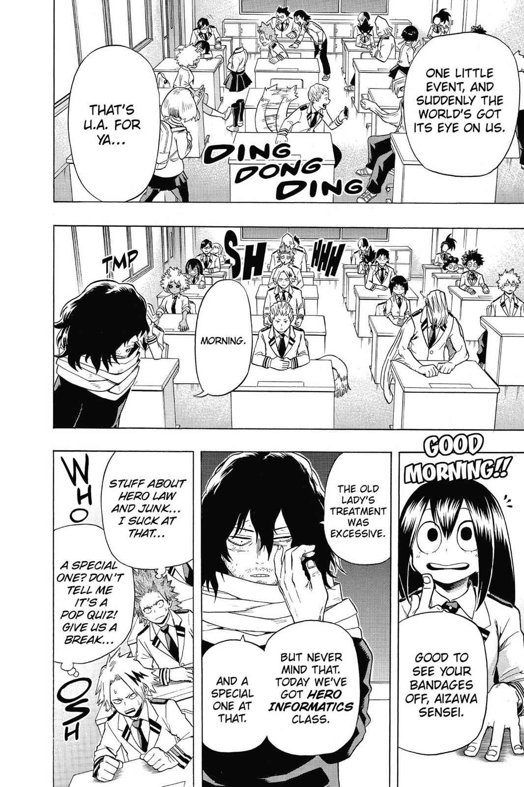 Read My Hero Academia Manga Online