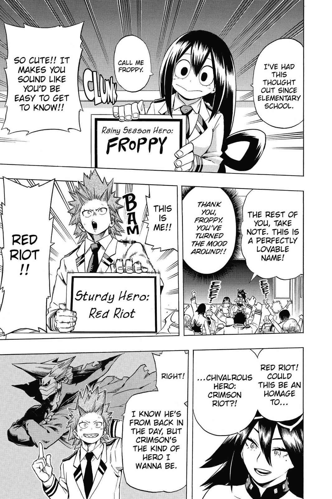 Read My Hero Academia Manga Online