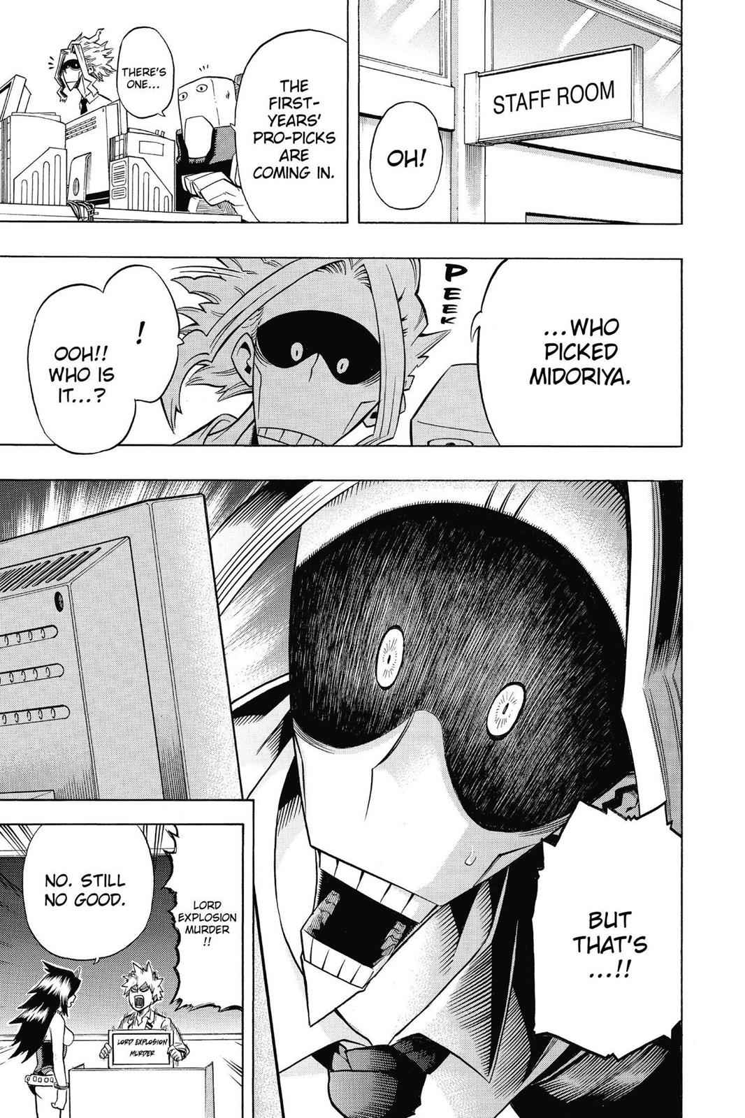 Read My Hero Academia Manga Online