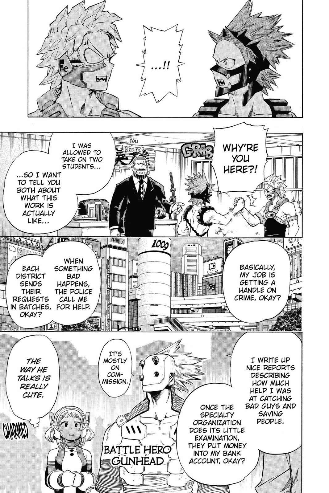 Read My Hero Academia Manga Online