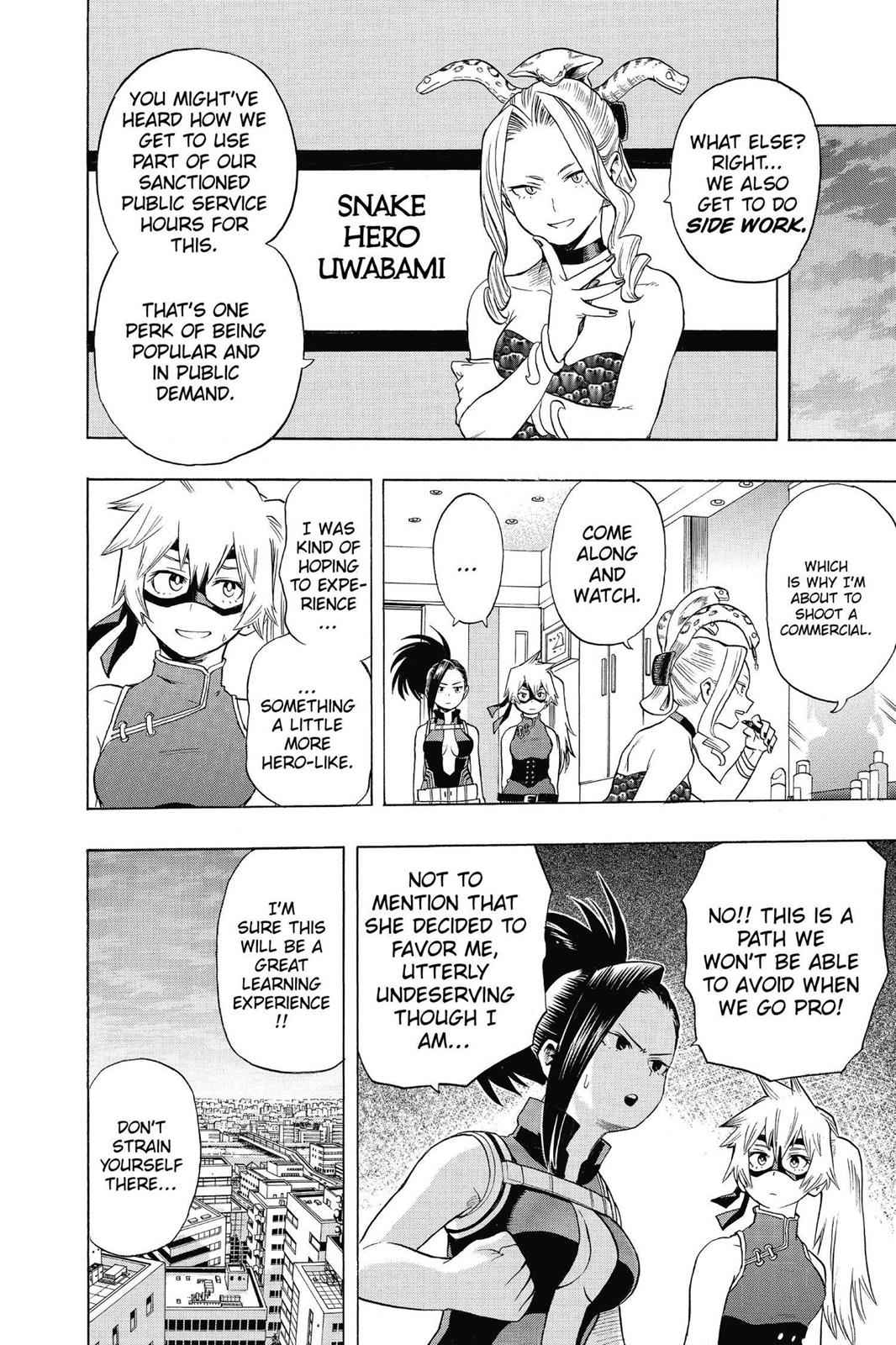Read My Hero Academia Manga Online