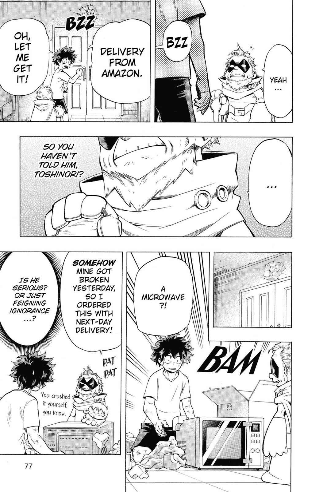Read My Hero Academia Manga Online
