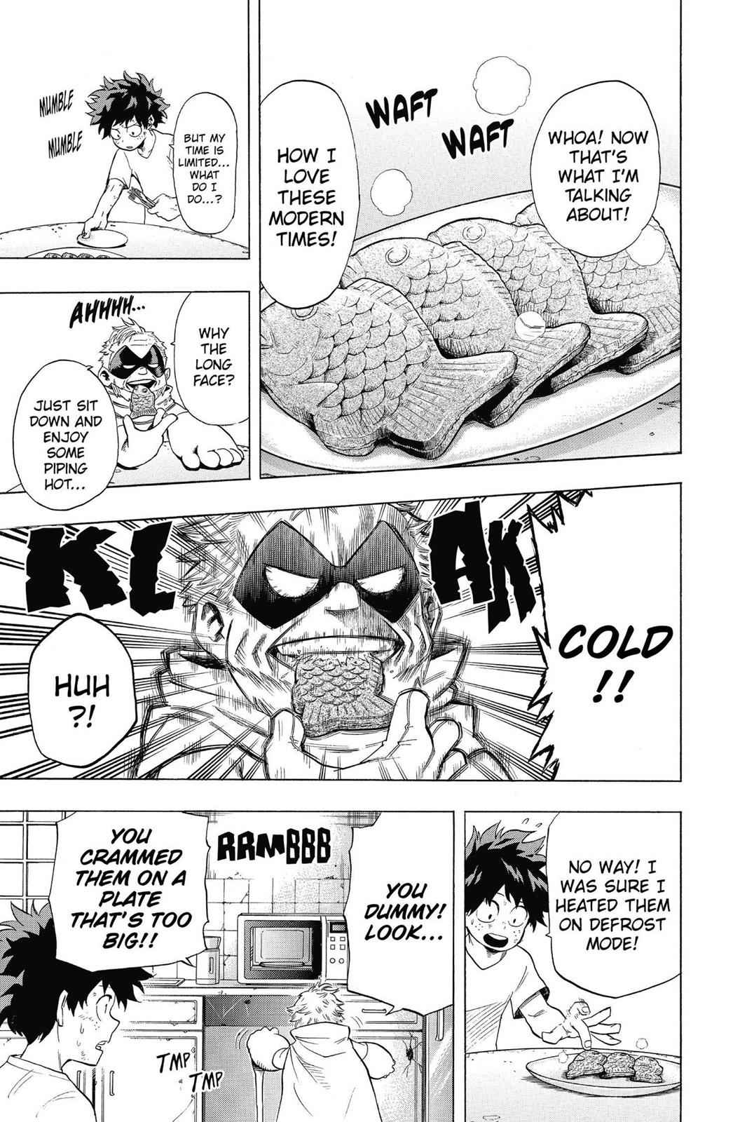 Read My Hero Academia Manga Online