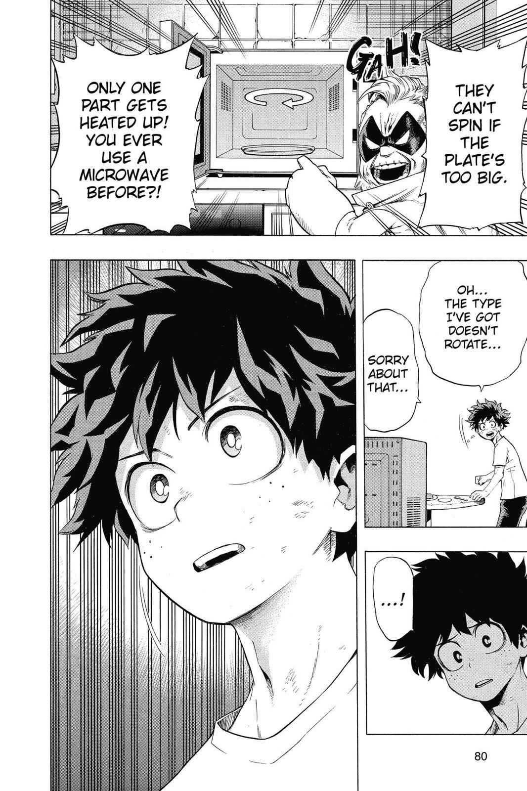 Read My Hero Academia Manga Online