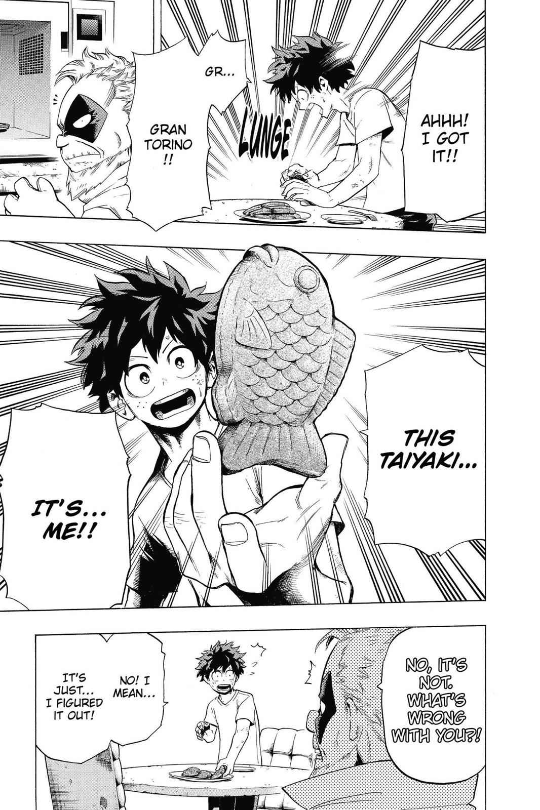 Read My Hero Academia Manga Online