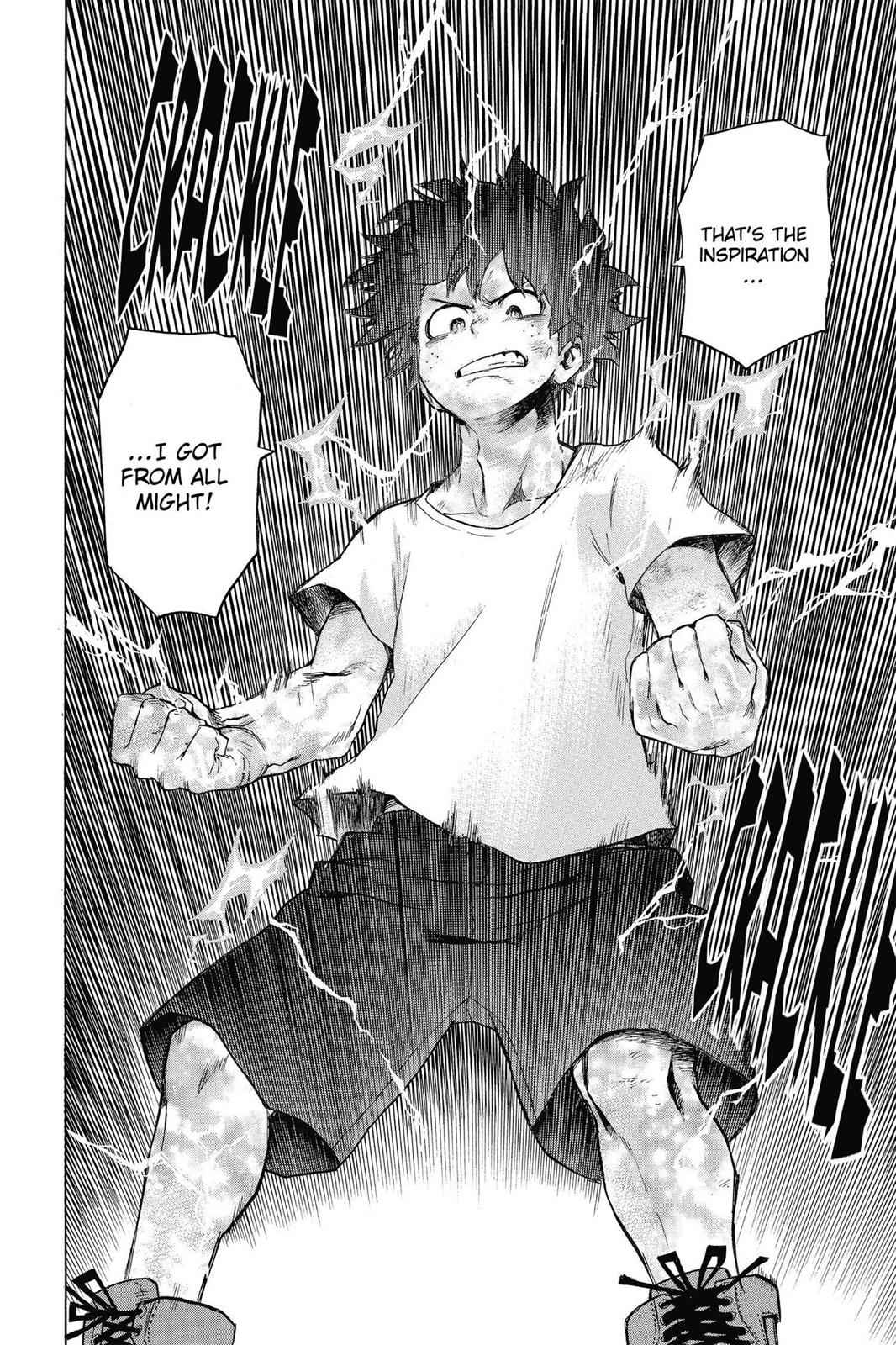 Read My Hero Academia Manga Online