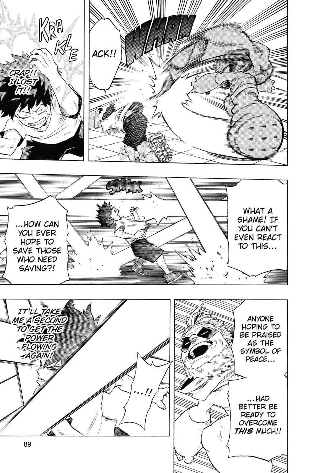 Read My Hero Academia Manga Online