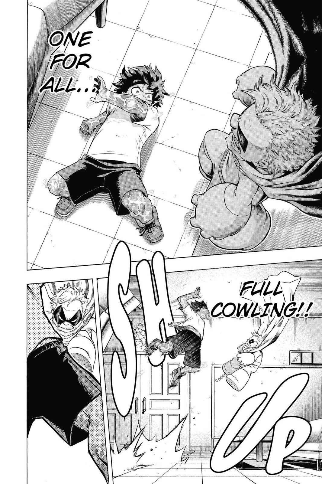 Read My Hero Academia Manga Online