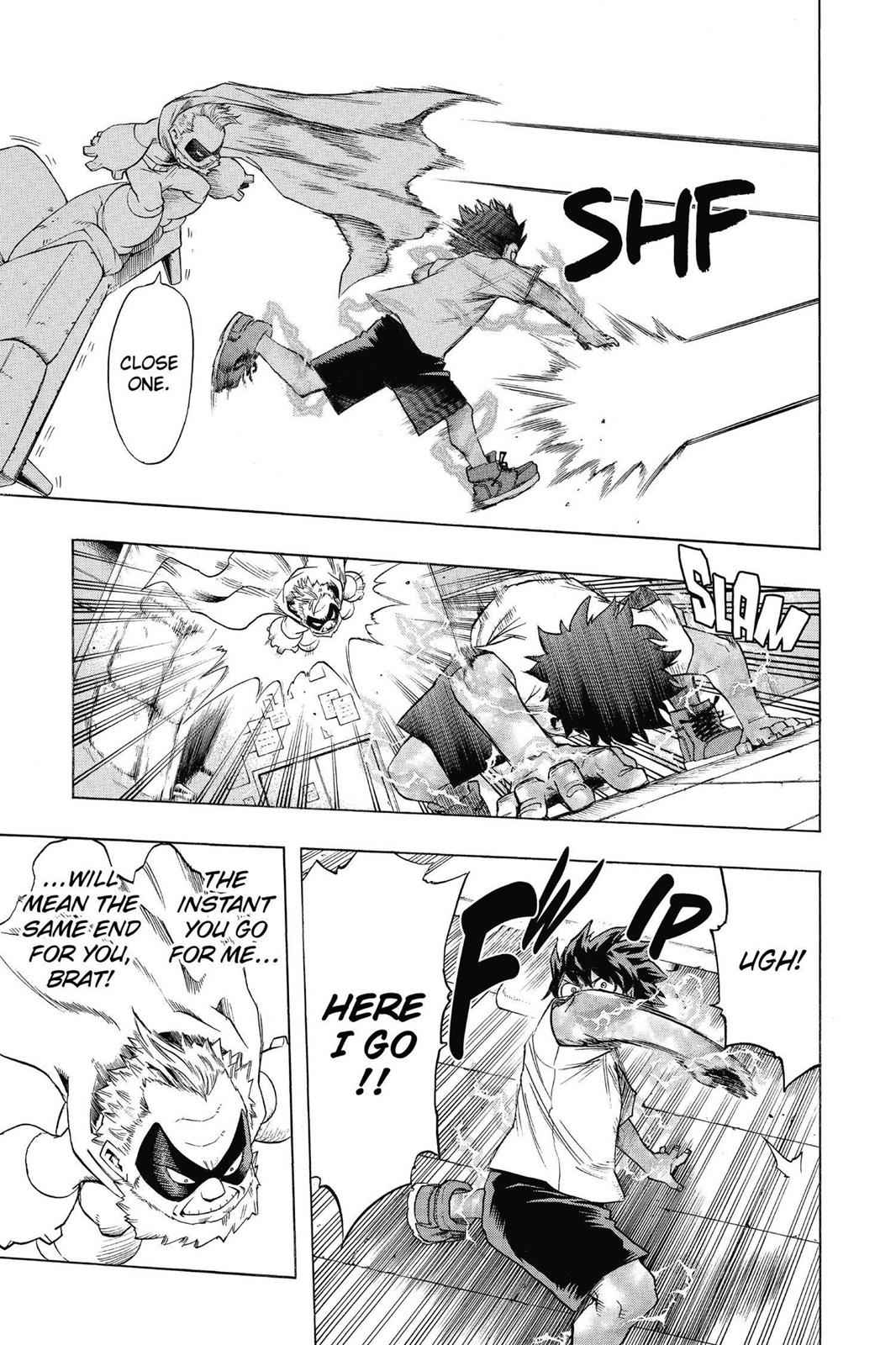 Read My Hero Academia Manga Online