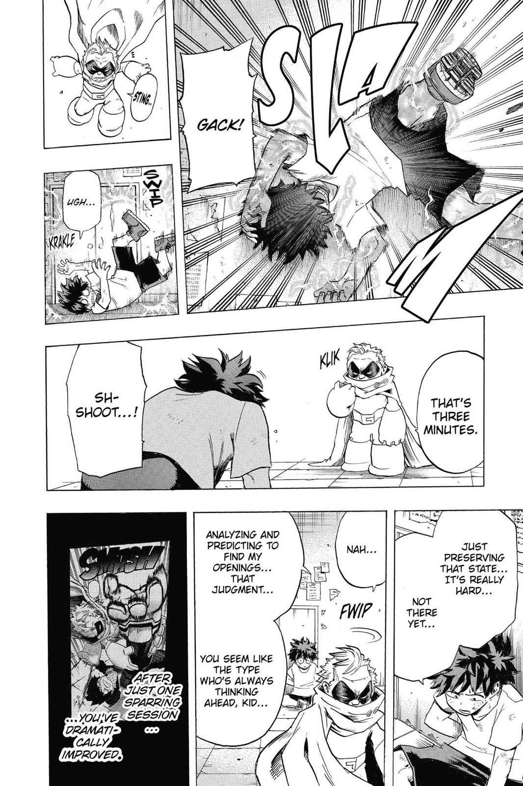 Read My Hero Academia Manga Online