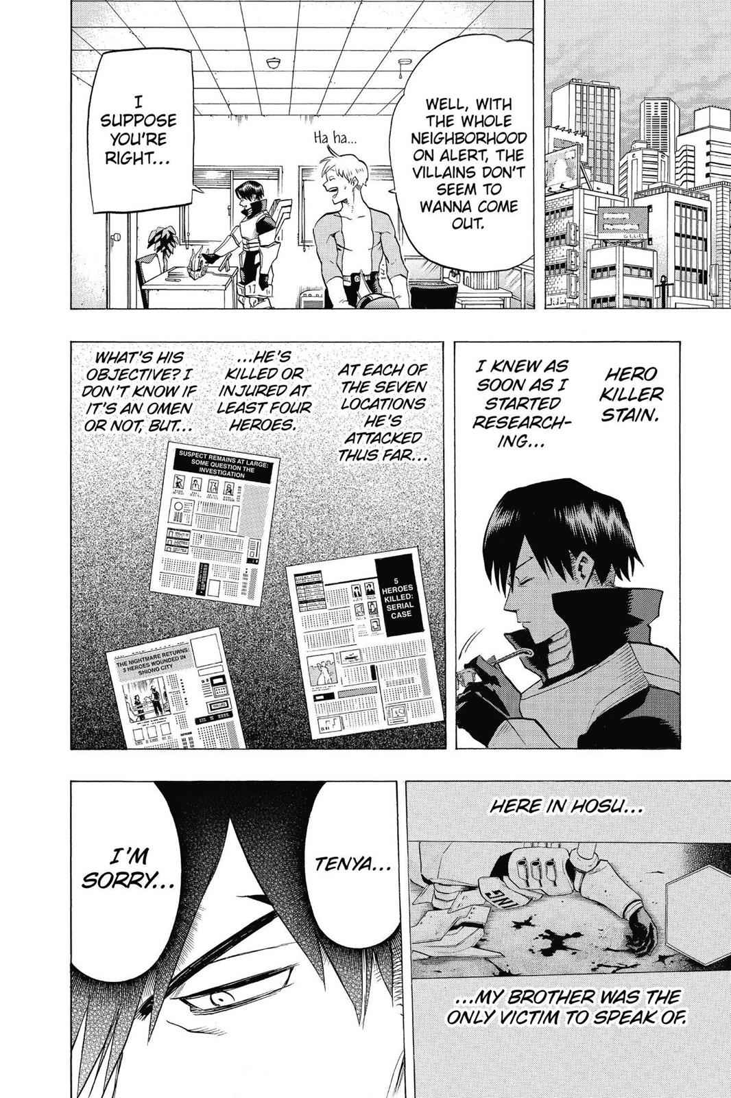Read My Hero Academia Manga Online
