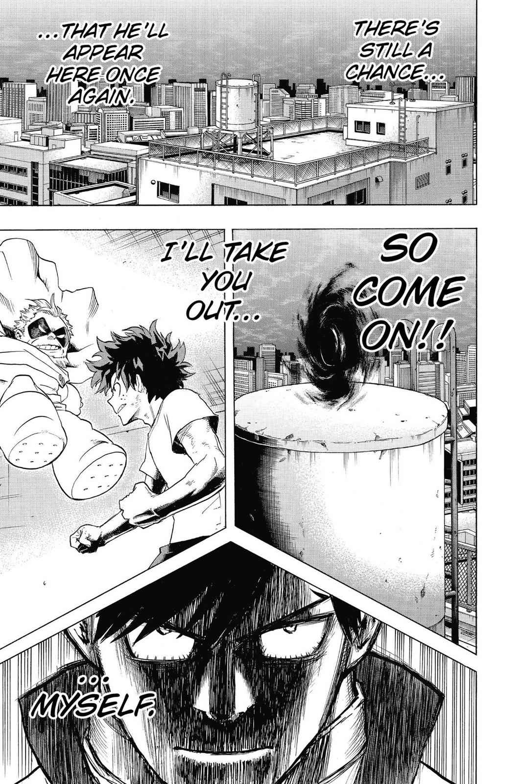 Read My Hero Academia Manga Online