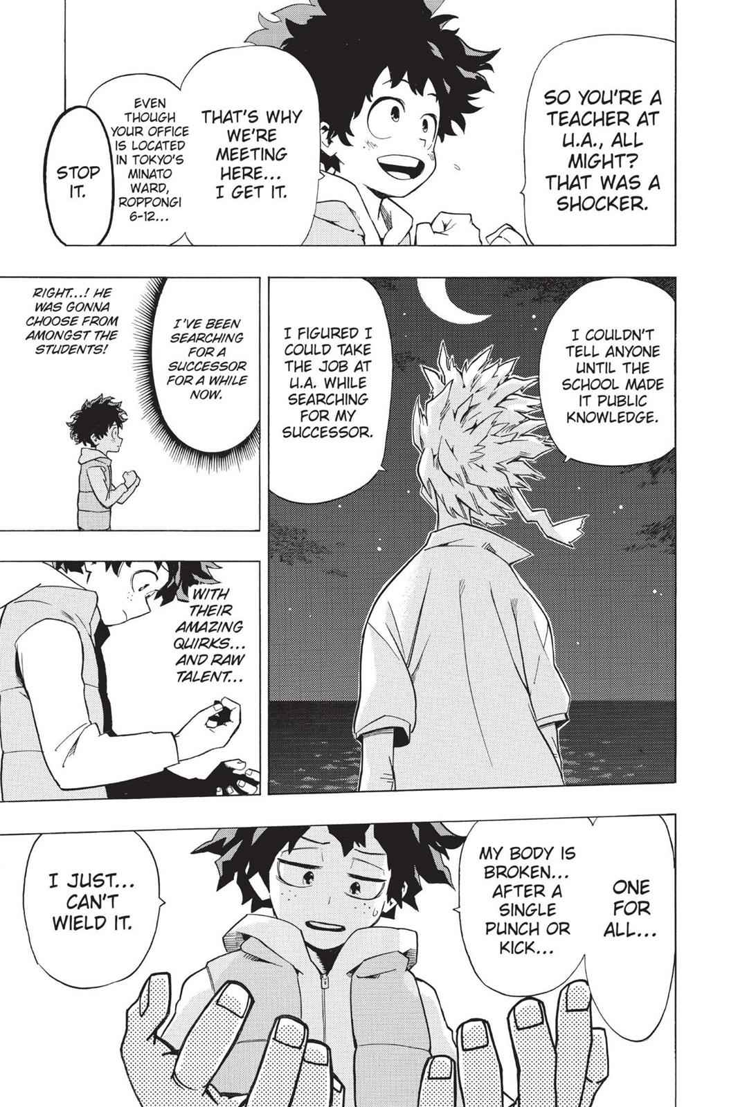 Read My Hero Academia Manga Online