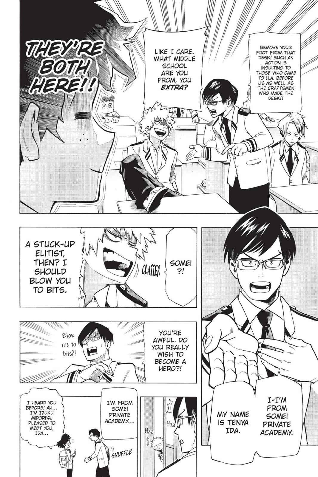 Read My Hero Academia Manga Online