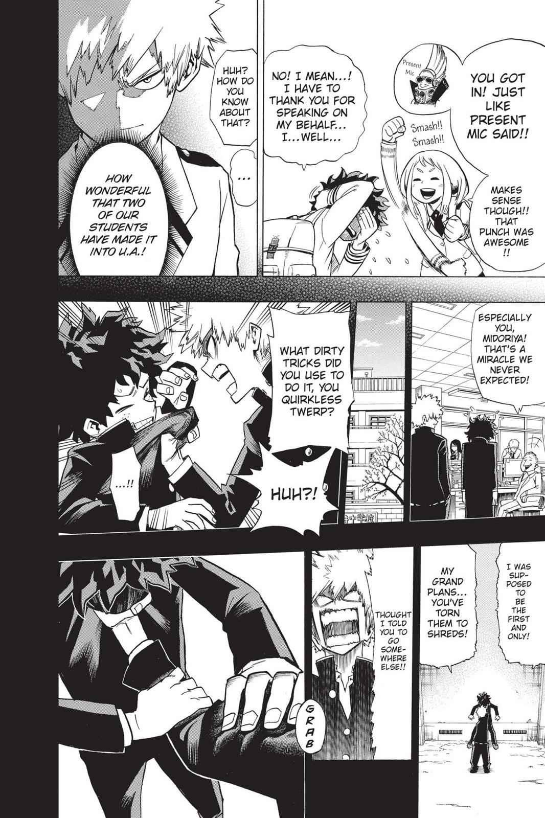 Read My Hero Academia Manga Online