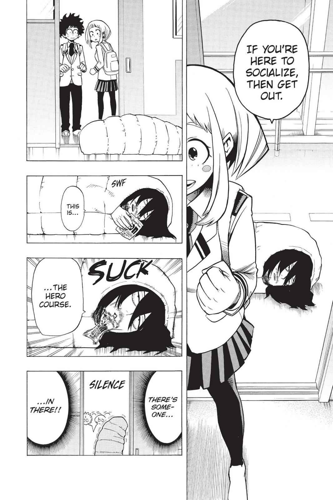 Read My Hero Academia Manga Online