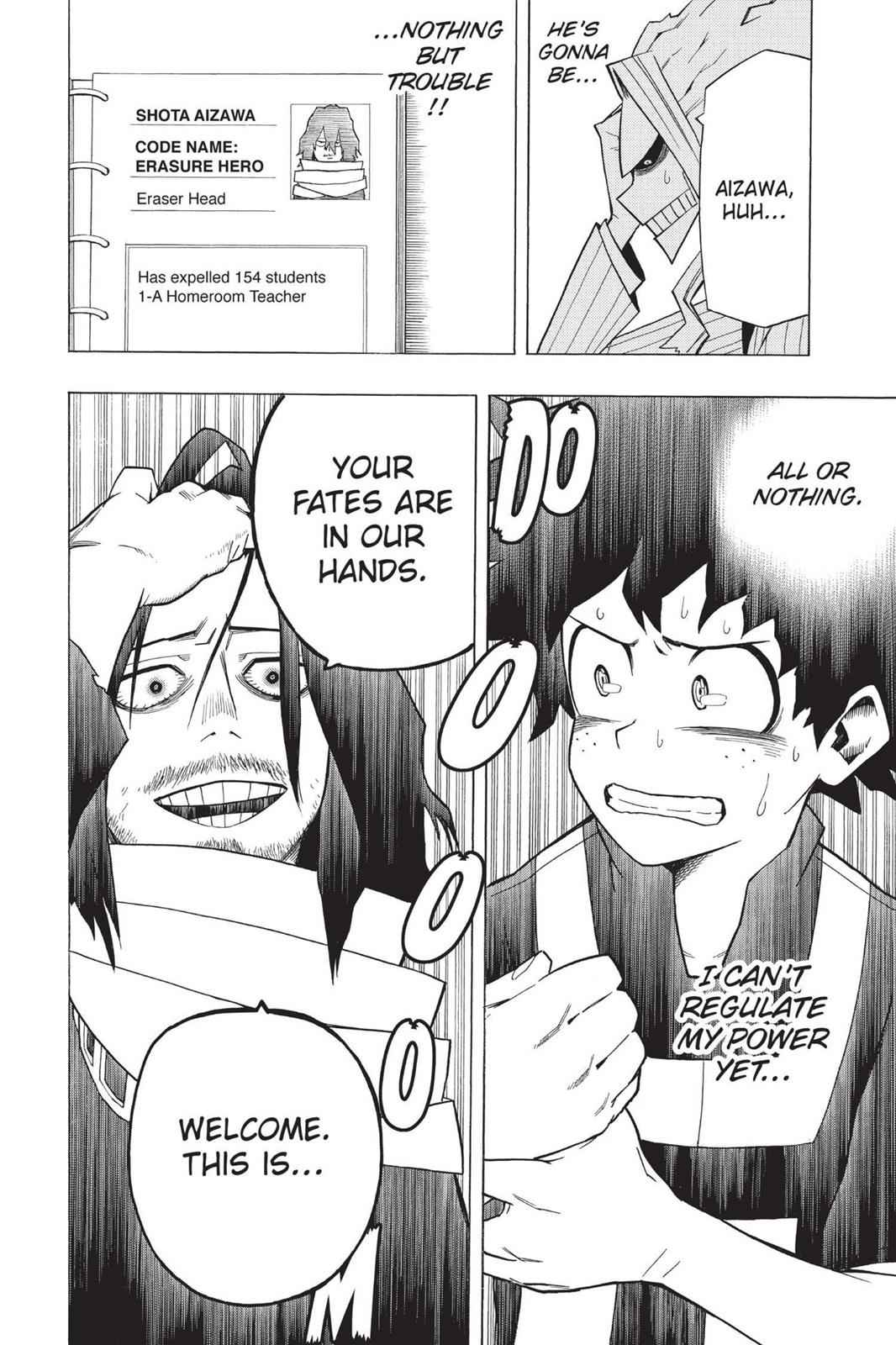 Read My Hero Academia Manga Online