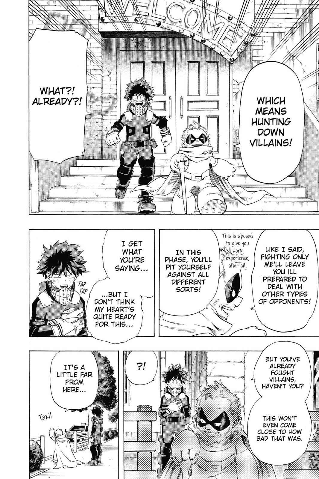Read My Hero Academia Manga Online