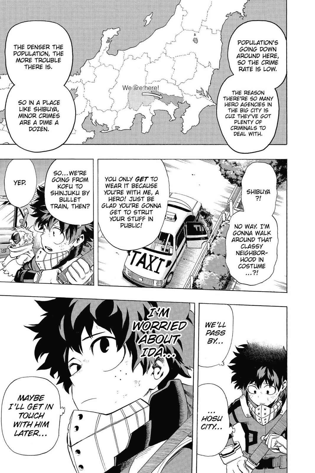 Read My Hero Academia Manga Online