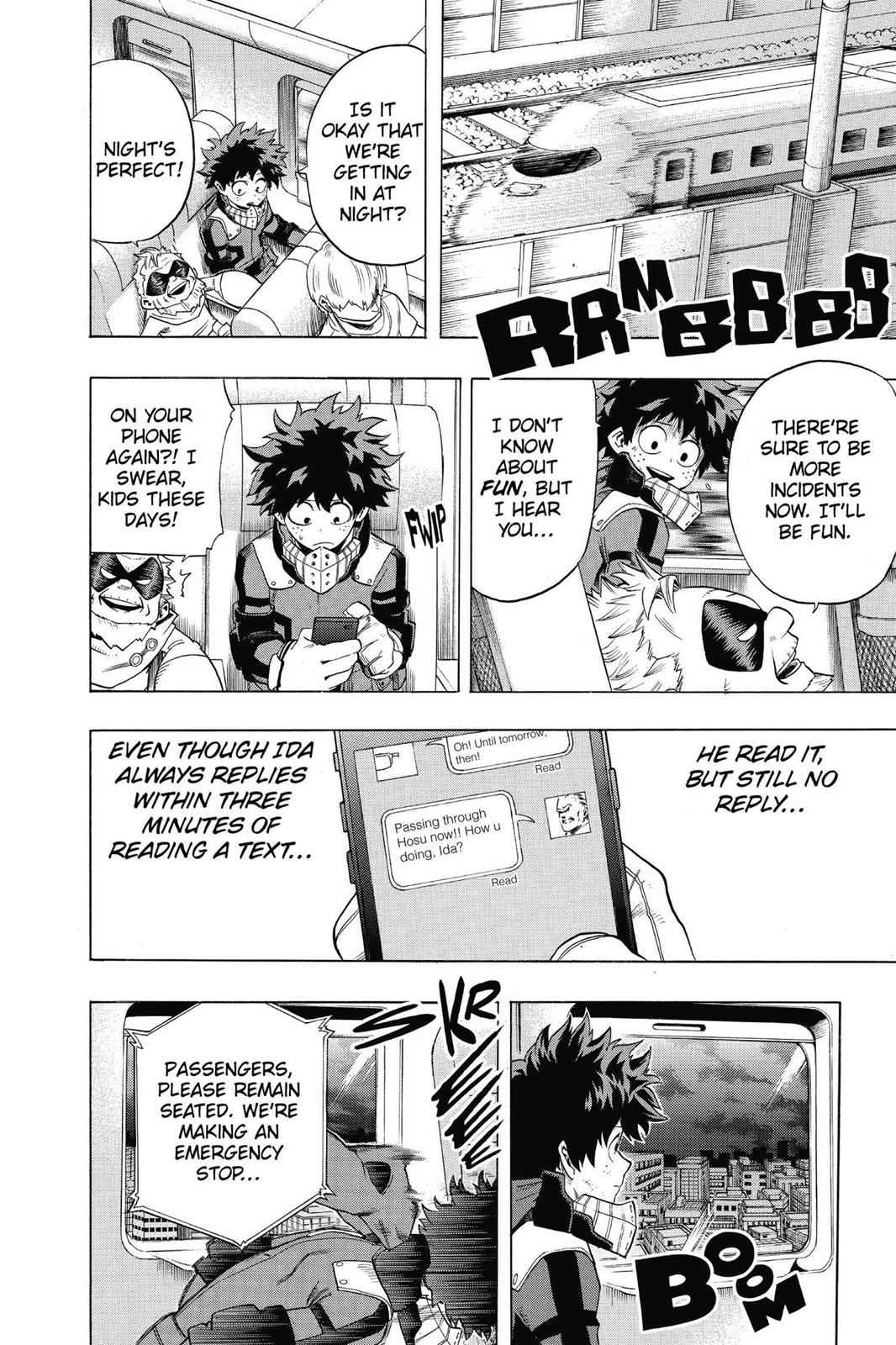 Read My Hero Academia Manga Online