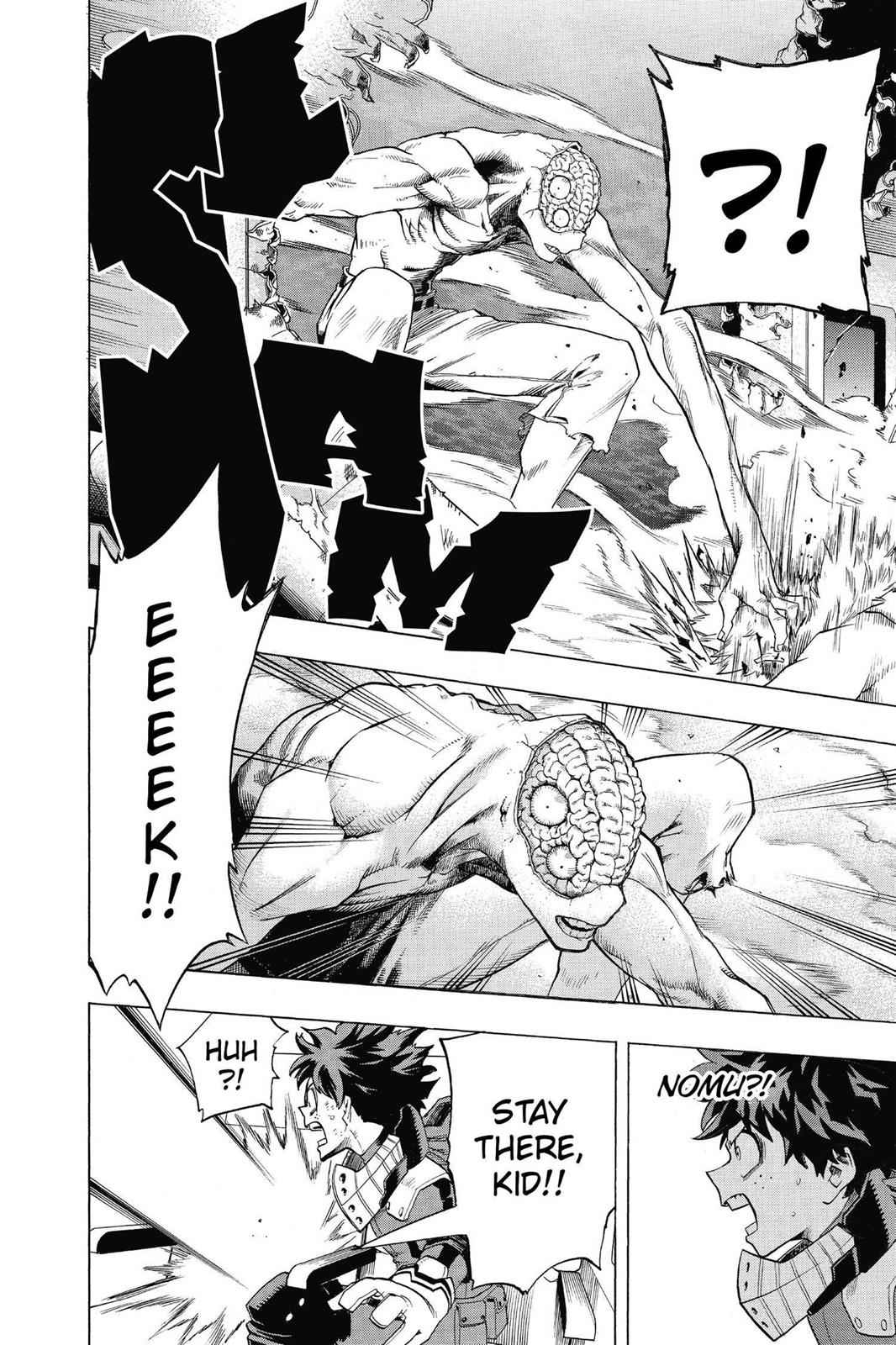 Read My Hero Academia Manga Online