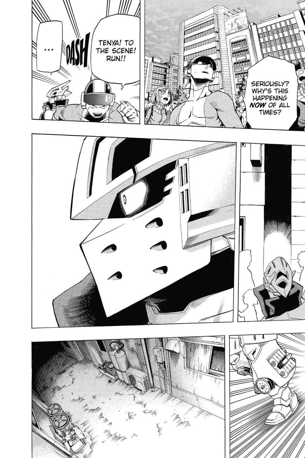 Read My Hero Academia Manga Online