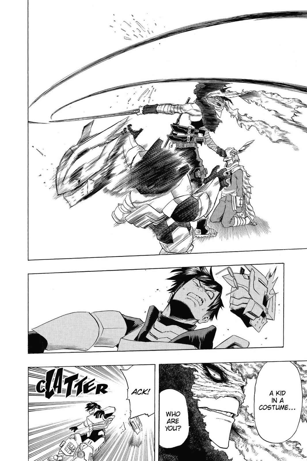 Read My Hero Academia Manga Online