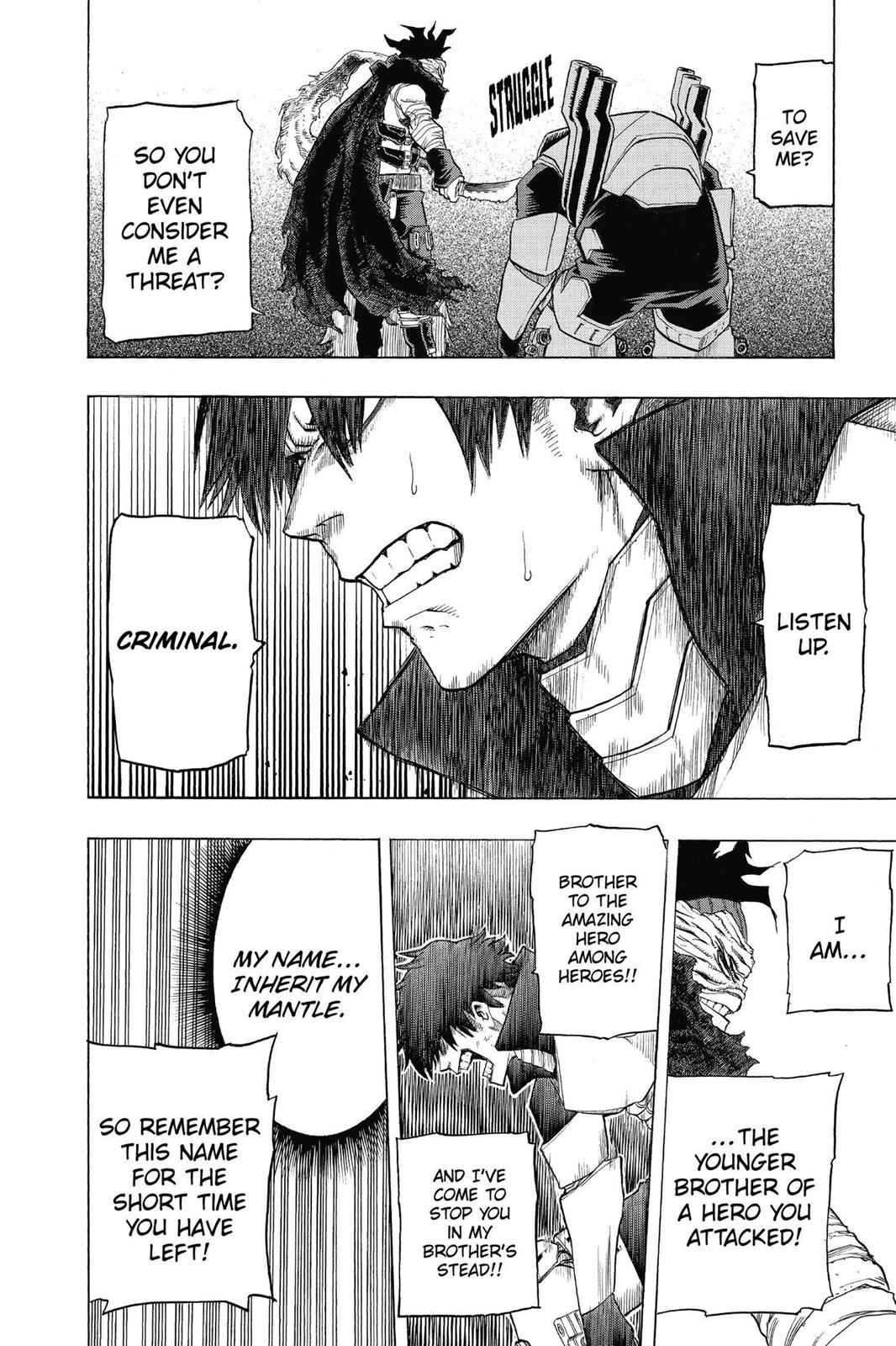 Read My Hero Academia Manga Online