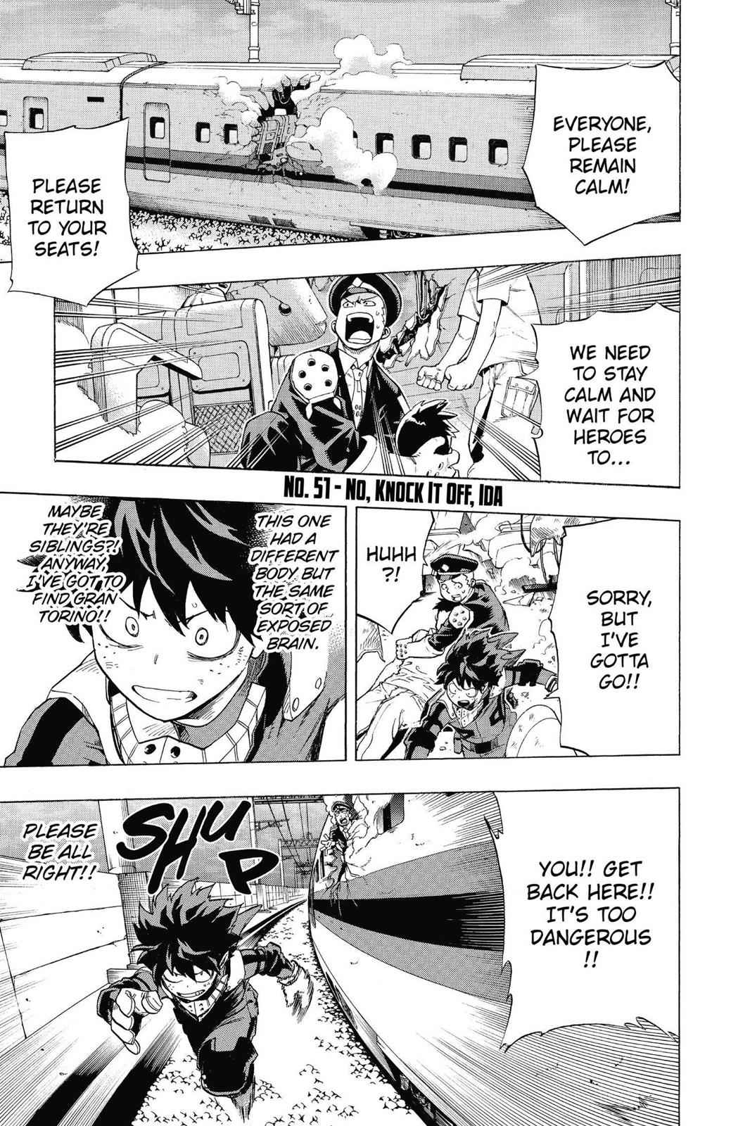 Read My Hero Academia Manga Online