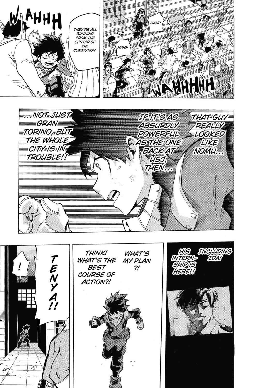 Read My Hero Academia Manga Online