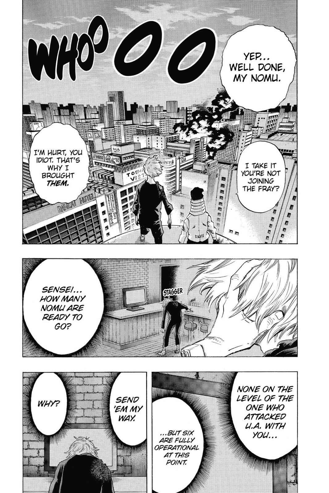 Read My Hero Academia Manga Online