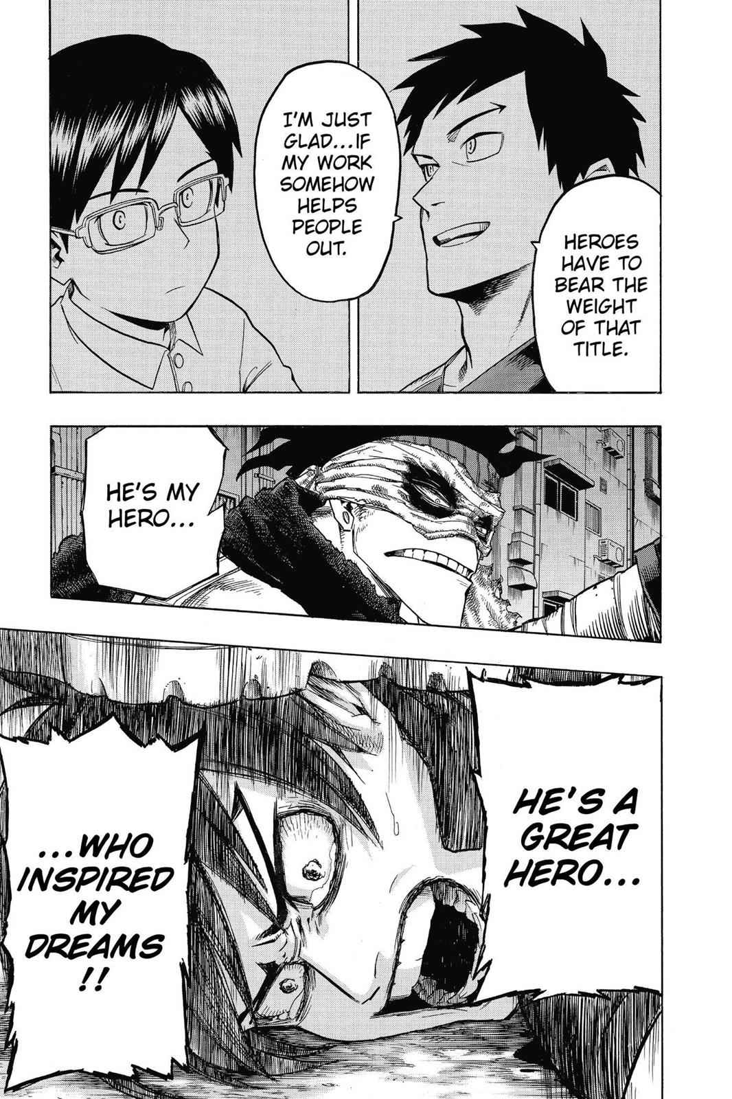 Read My Hero Academia Manga Online