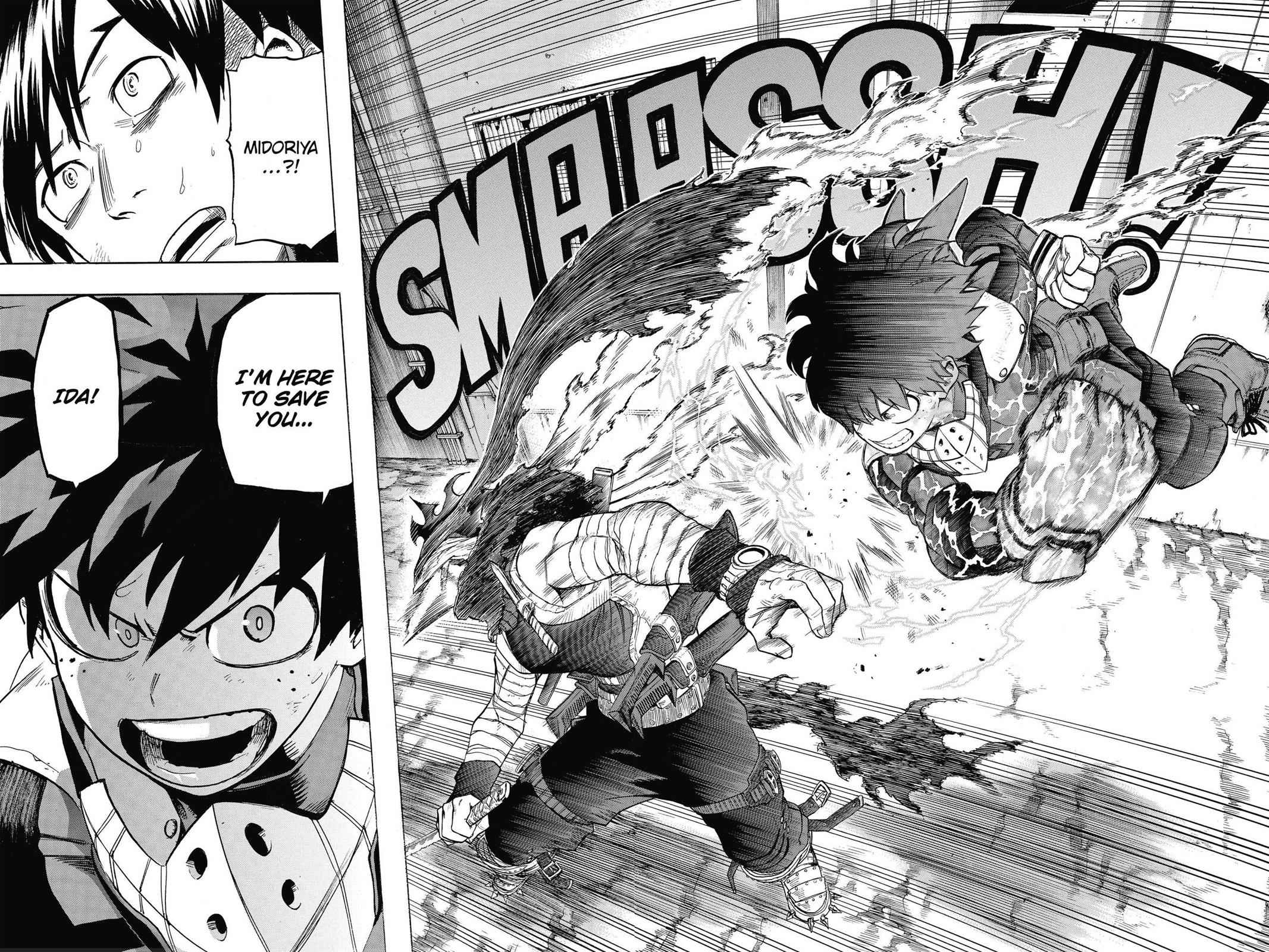 Read My Hero Academia Manga Online
