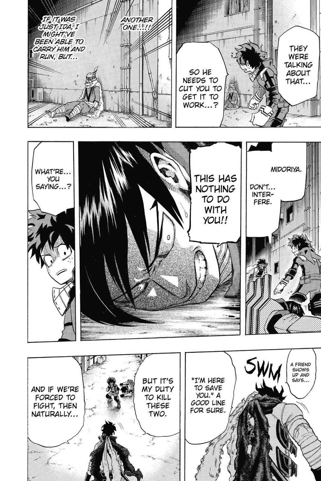 Read My Hero Academia Manga Online
