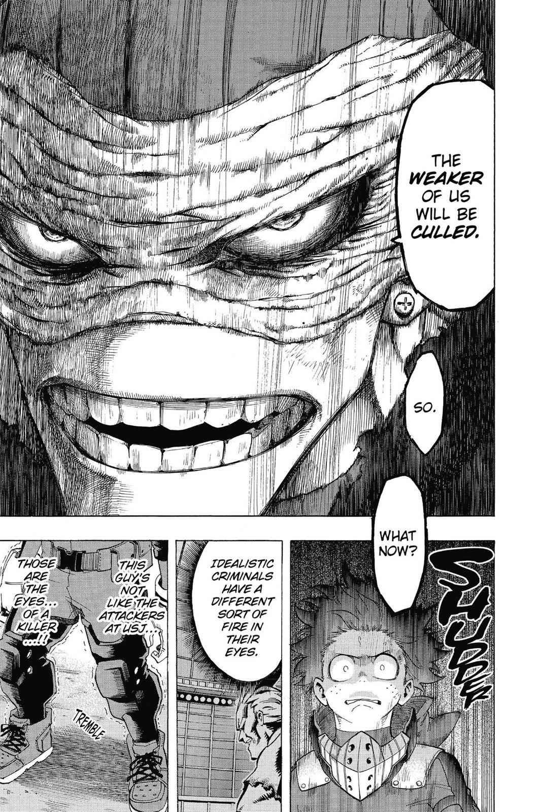 Read My Hero Academia Manga Online