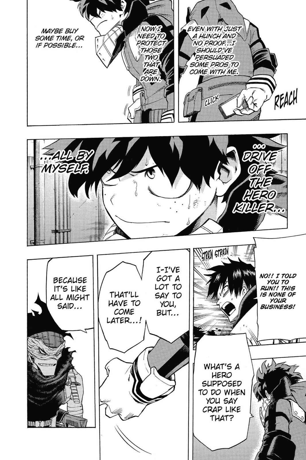 Read My Hero Academia Manga Online