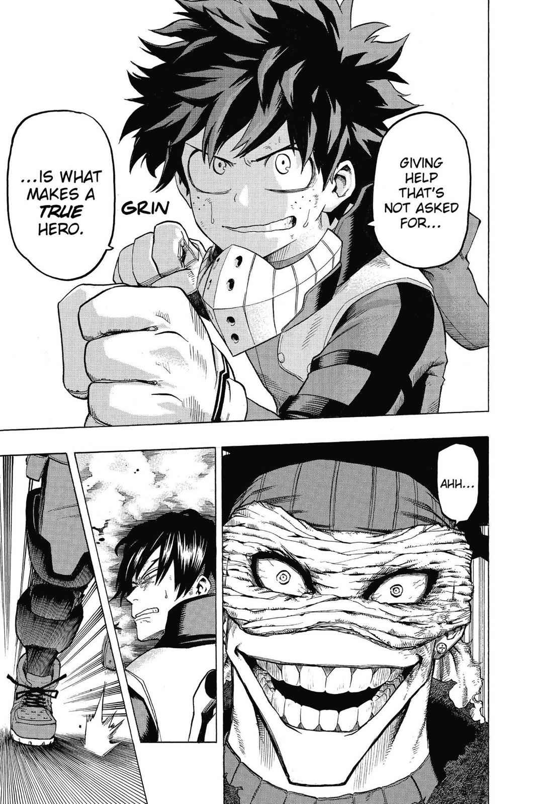 Read My Hero Academia Manga Online